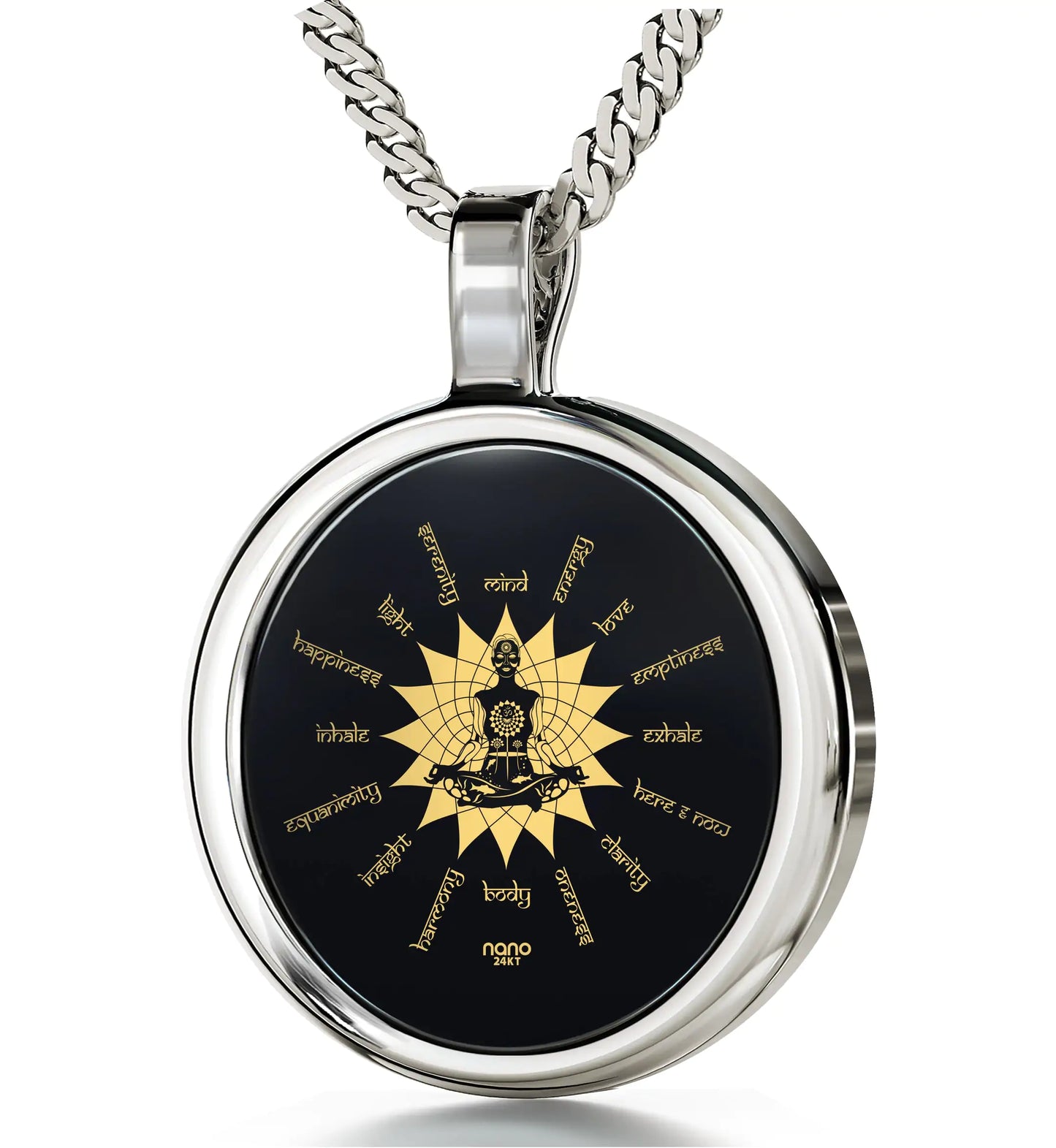 Yoga Necklace - MoonlightMysticVibes.com