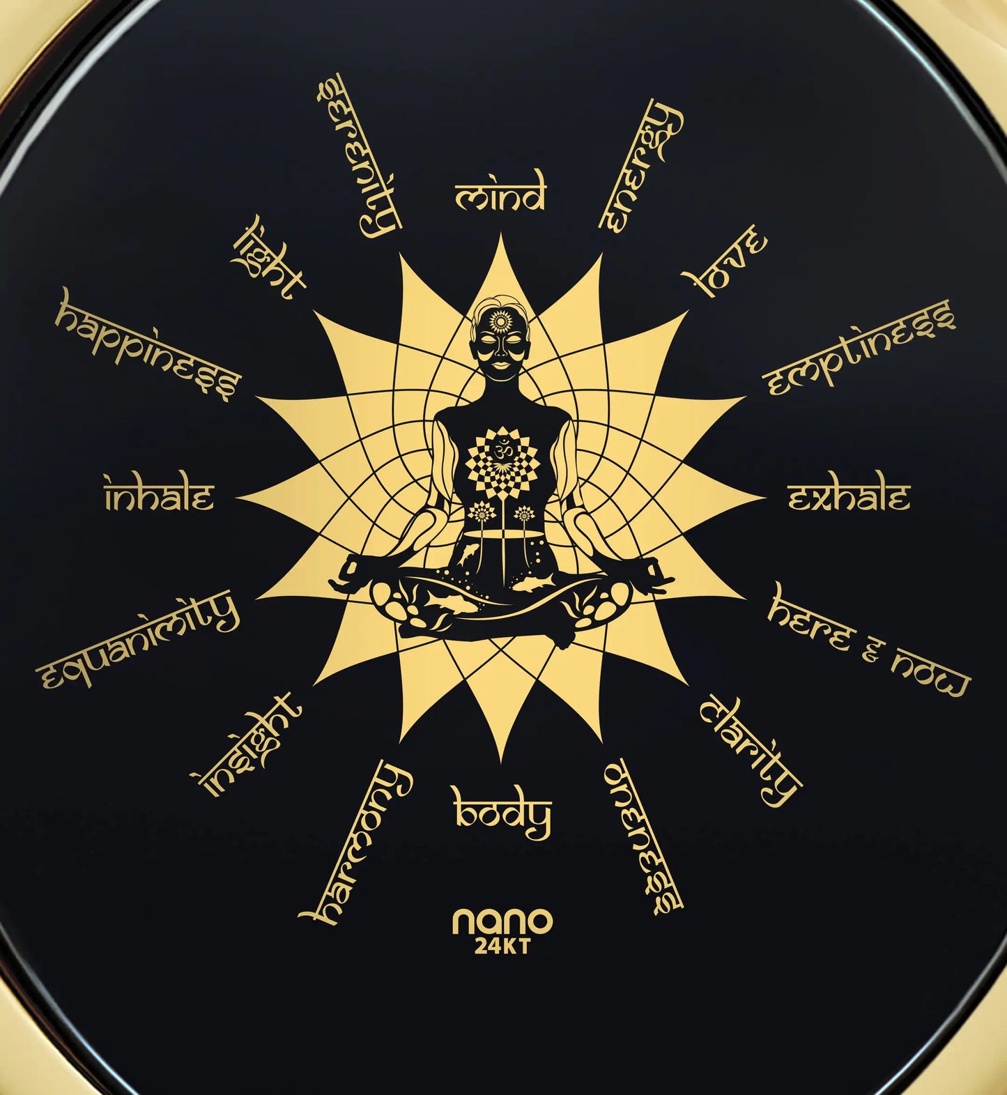 Yoga Necklace - MoonlightMysticVibes.com