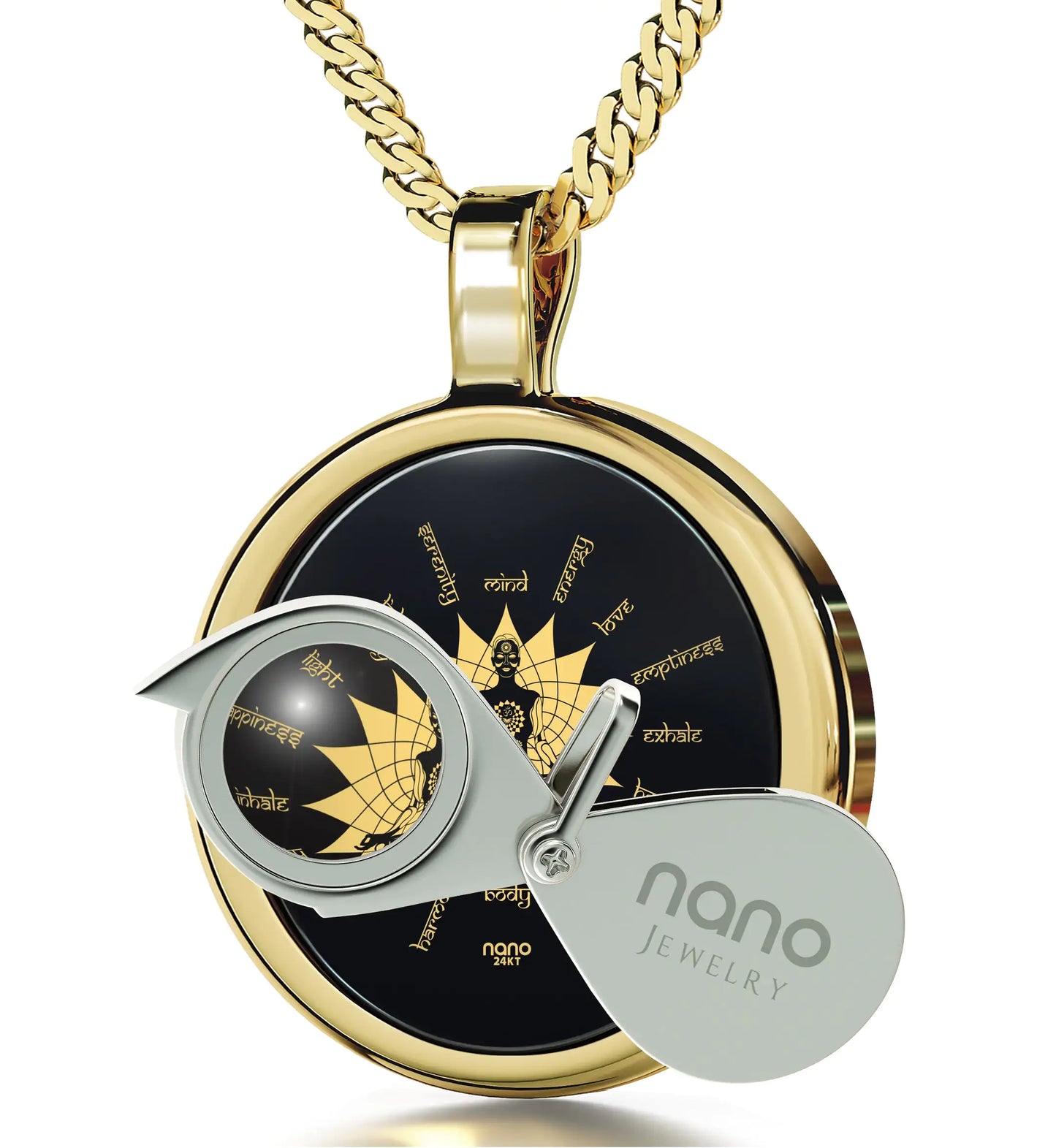 Yoga Necklace - MoonlightMysticVibes.com