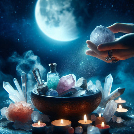 How to Cleanse Crystals: A Comprehensive Guide