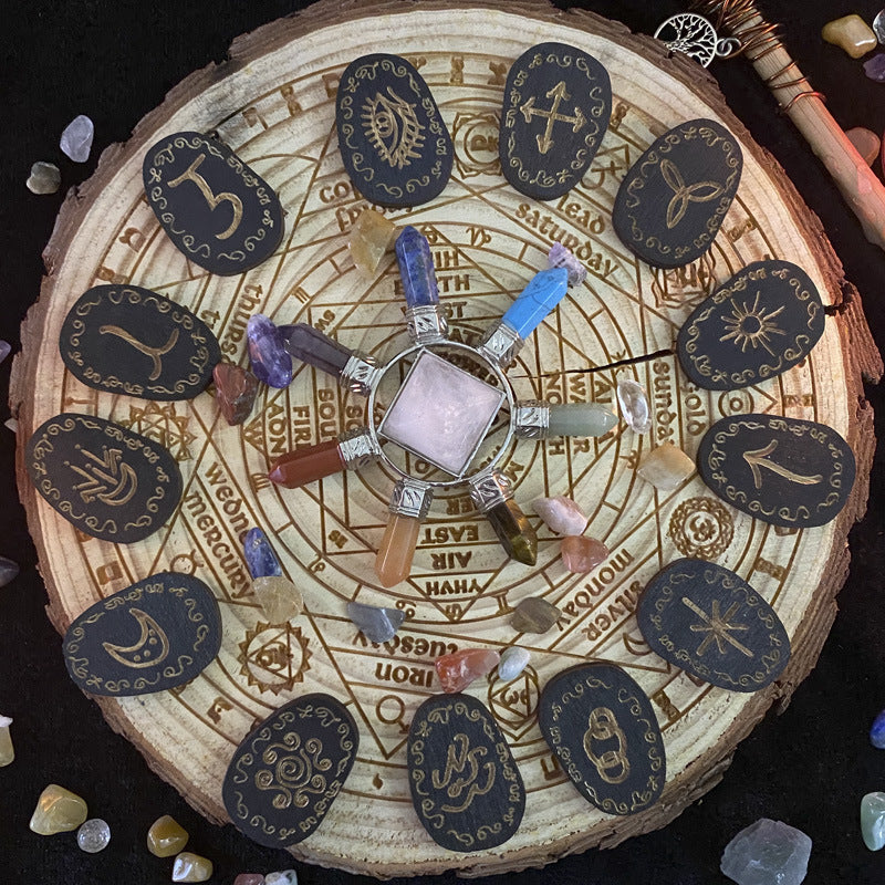 Rune Set Healing Alchemy