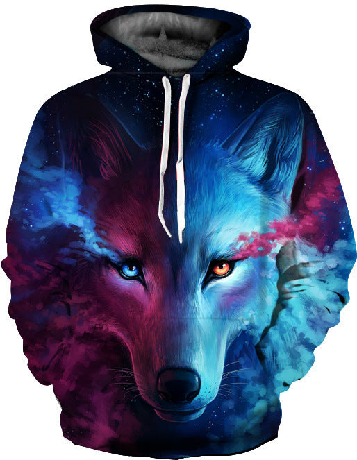 3D Digital Printing: Wolf Hoodie