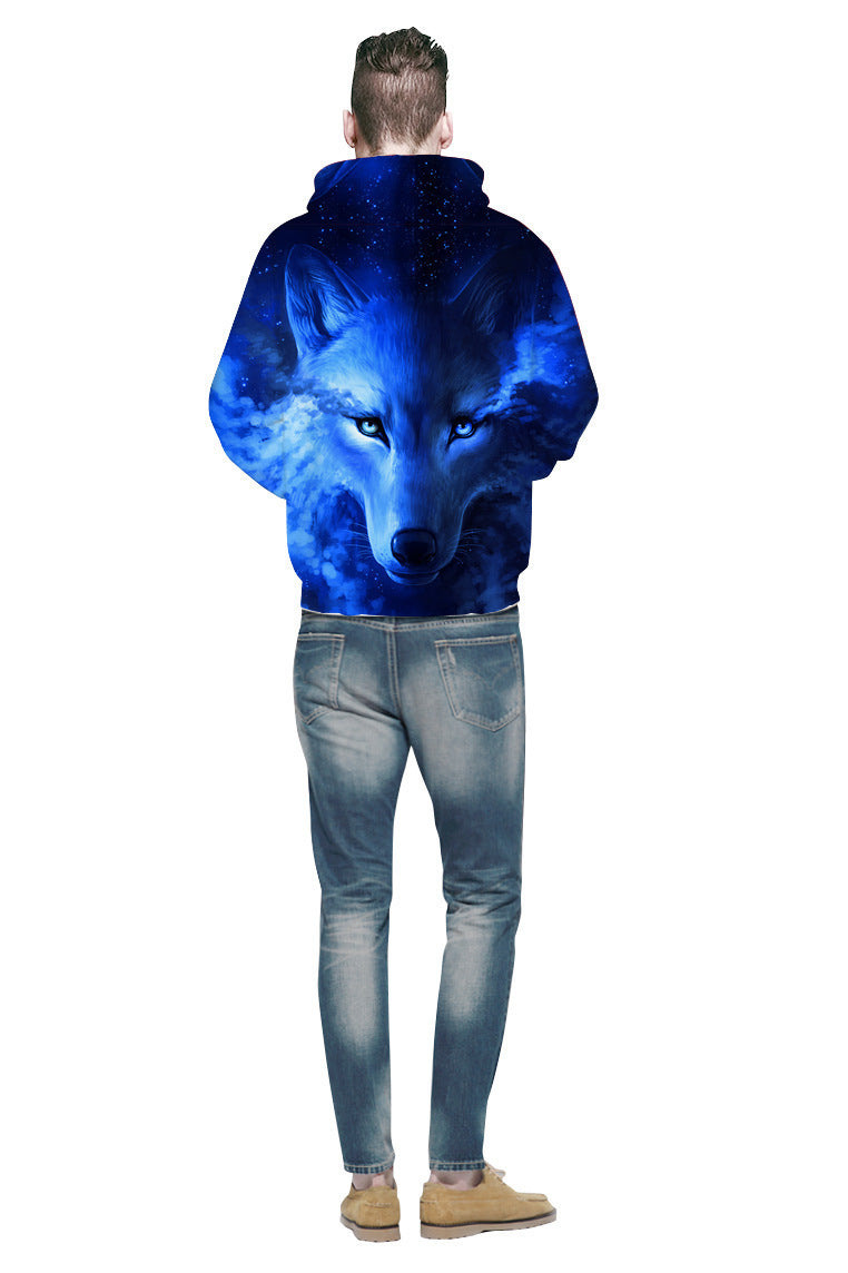 3D Digital Printing: Wolf Hoodie