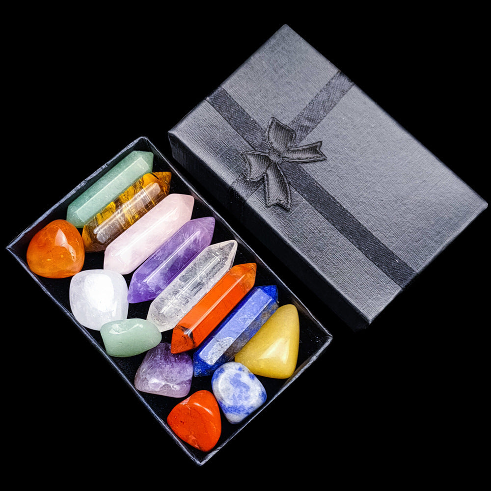 Crystal Healing Stone set