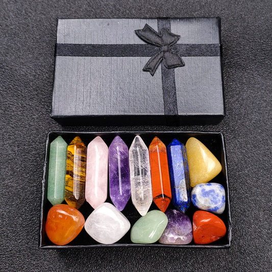 Crystal Healing Stone set