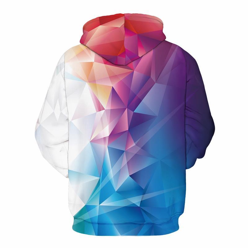 Geometric Diamonds Hoodie