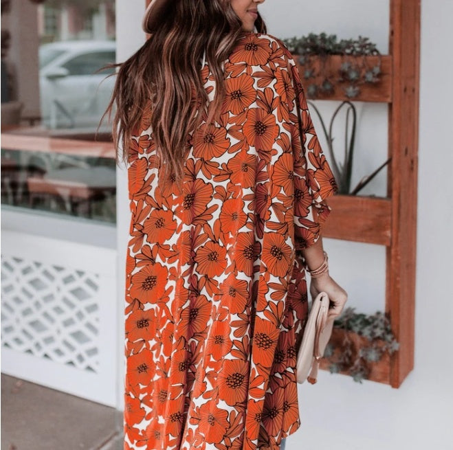 Long Kimono Cardigan