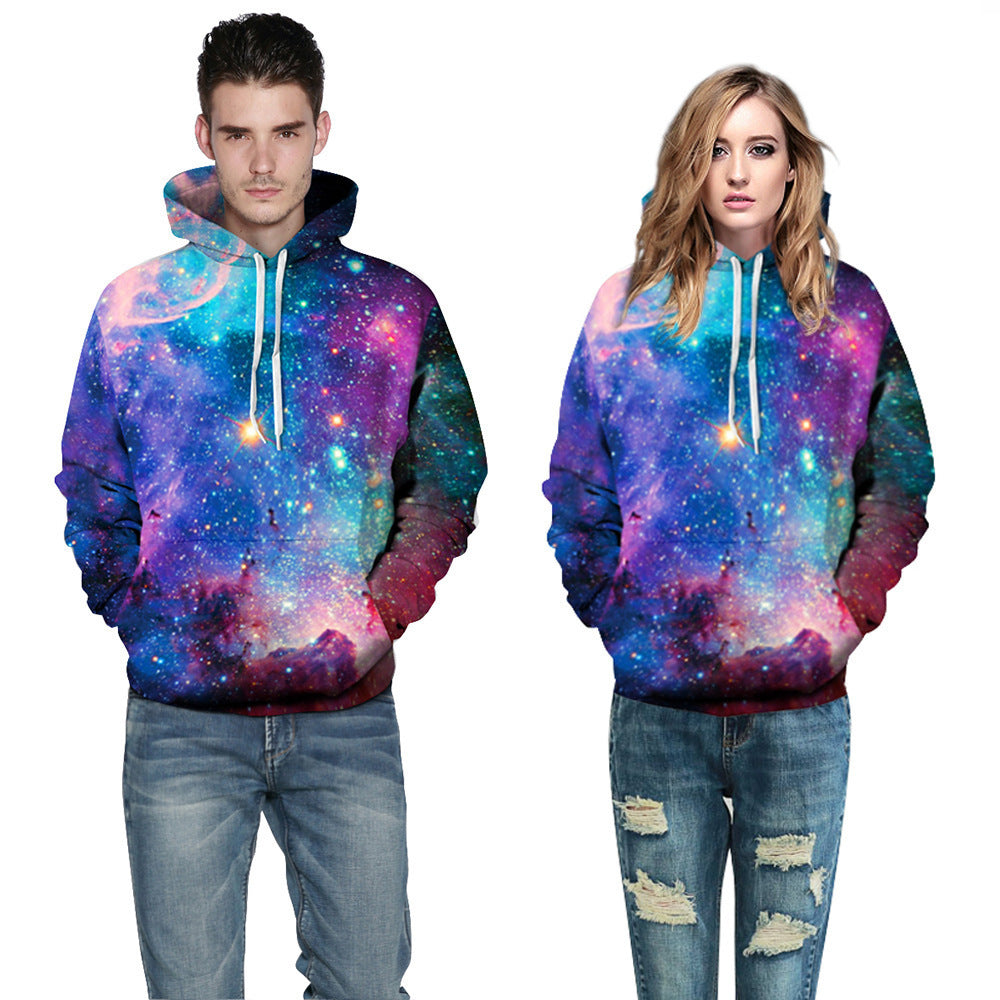 Galaxy of Stars Hoodie