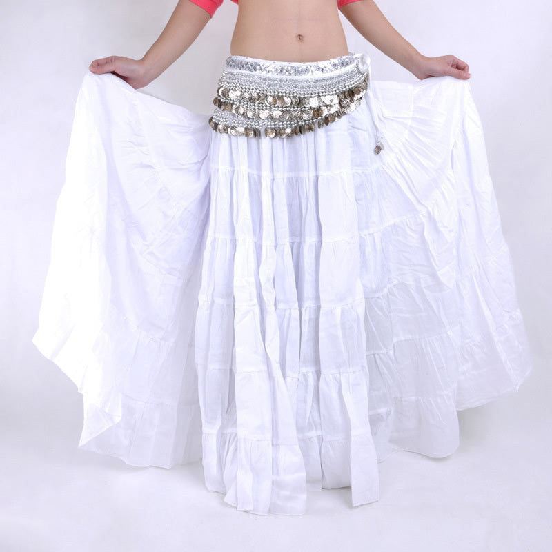 Bohemian Tribal Belly Dance Skirt