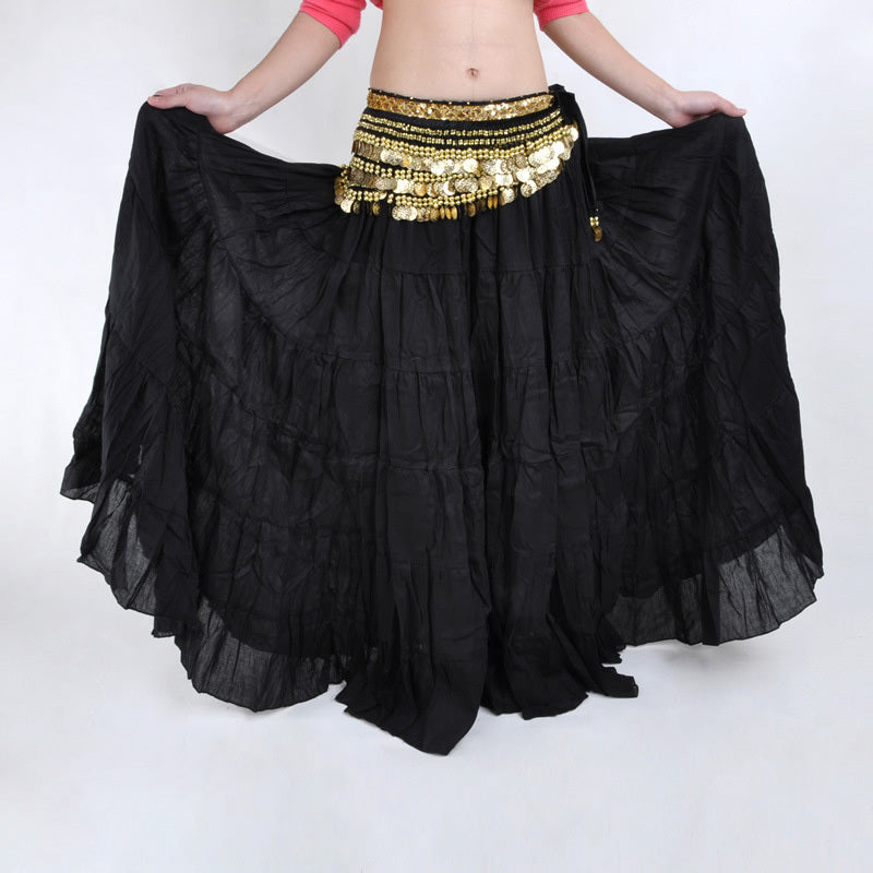 Bohemian Tribal Belly Dance Skirt