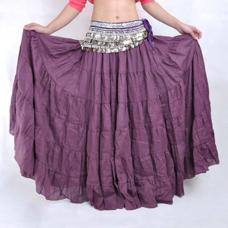 Bohemian Tribal Belly Dance Skirt