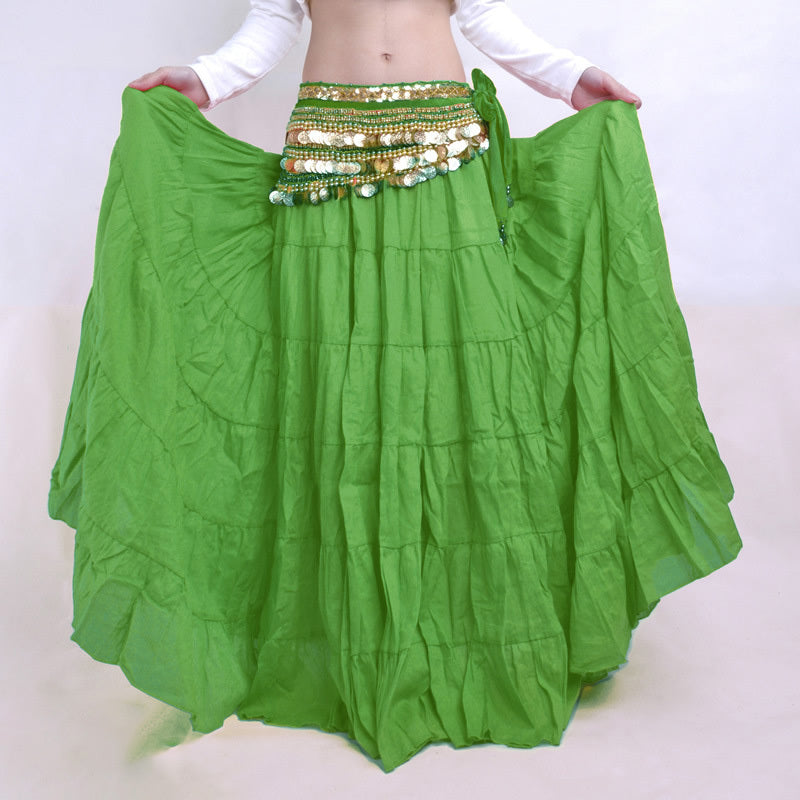 Bohemian Tribal Belly Dance Skirt