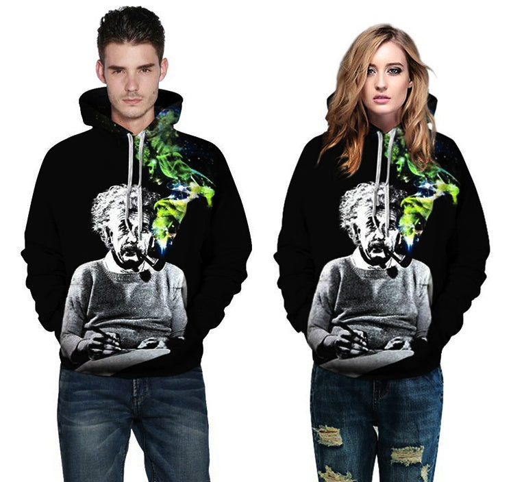 Genius Einstein Hoodie