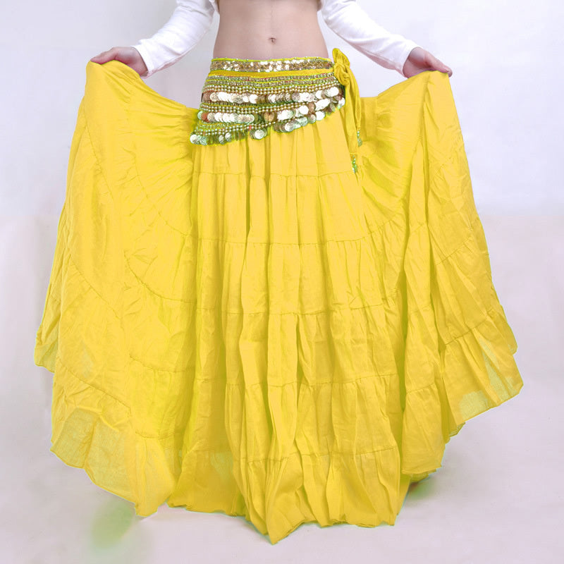 Bohemian Tribal Belly Dance Skirt