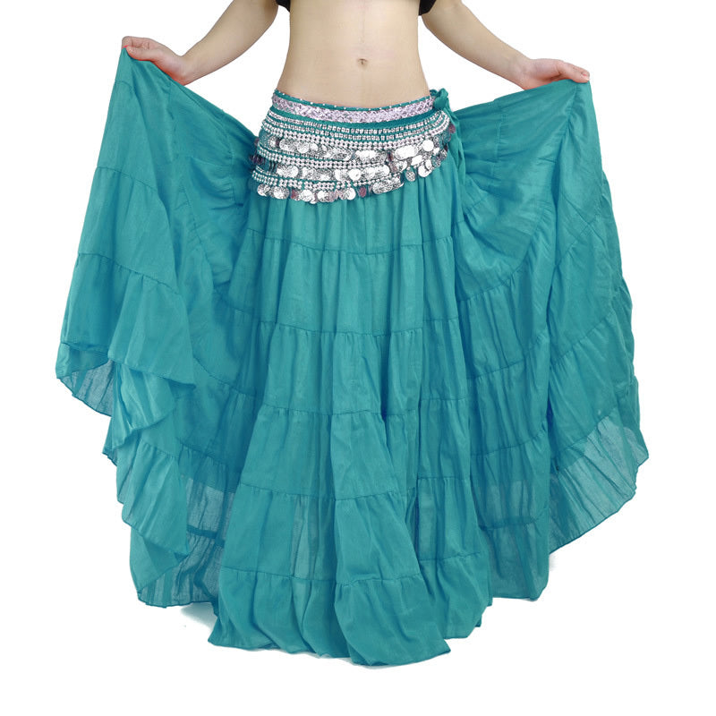 Bohemian Tribal Belly Dance Skirt