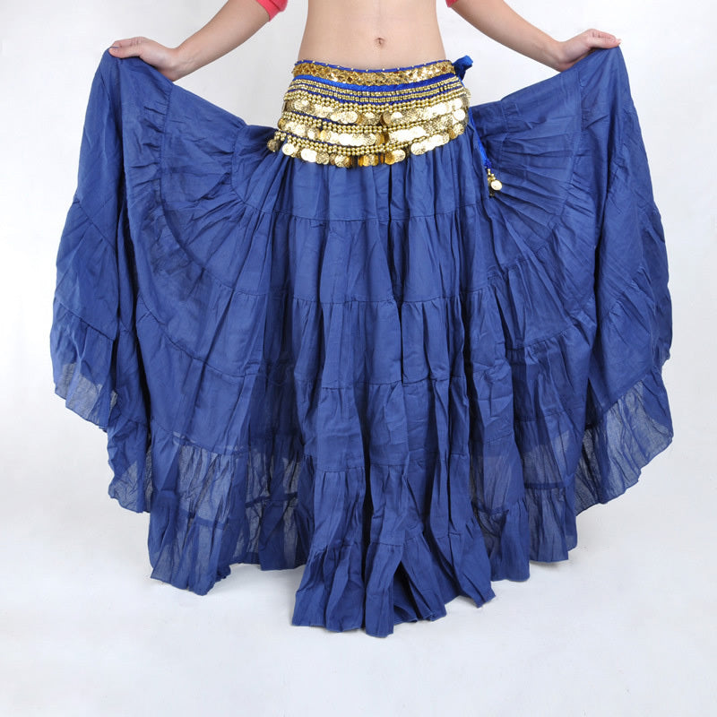 Bohemian Tribal Belly Dance Skirt