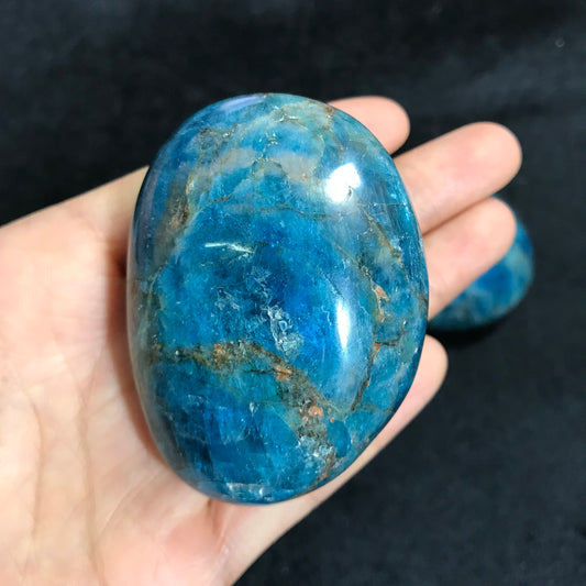 Natural Blue Apatite Stone