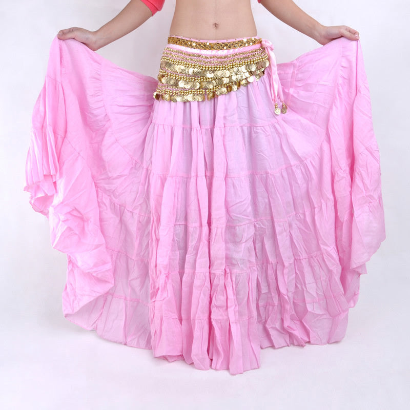 Bohemian Tribal Belly Dance Skirt