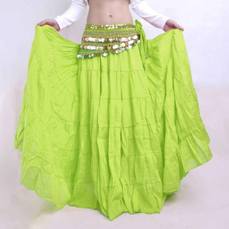 Bohemian Tribal Belly Dance Skirt