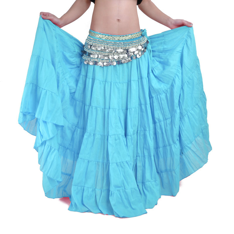 Bohemian Tribal Belly Dance Skirt