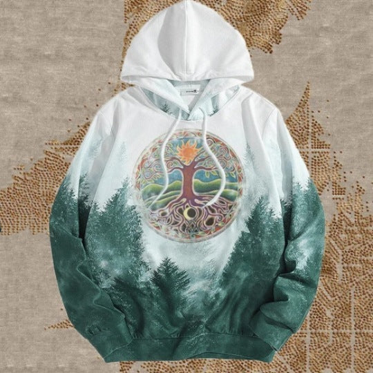 Fleece Space Hoodie