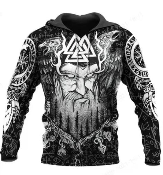 Men's Hoodie 3D Digital Printing