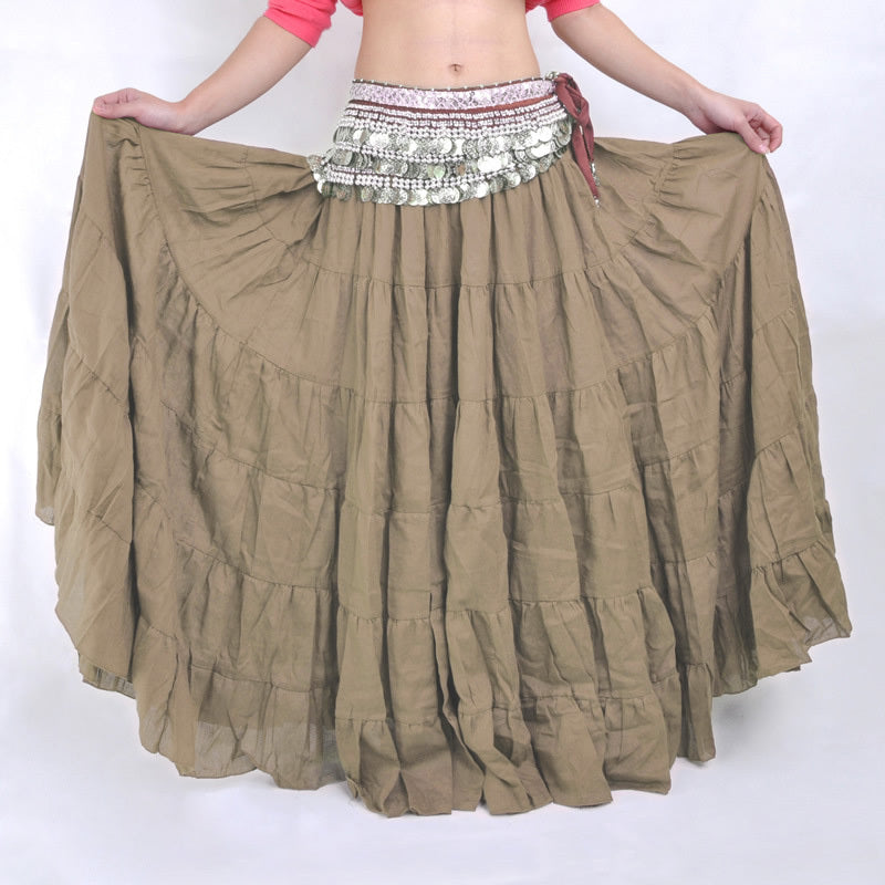 Bohemian Tribal Belly Dance Skirt