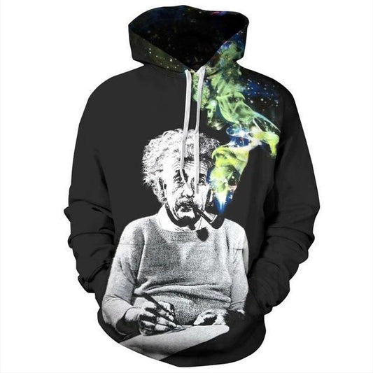 Genius Einstein Hoodie