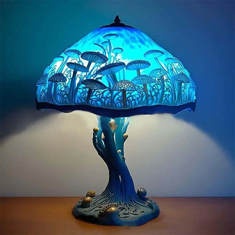 Creative Stained Plant Series Table Lamp