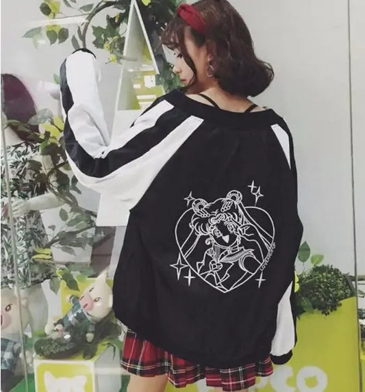 Sailor Moon Bomber Jacket