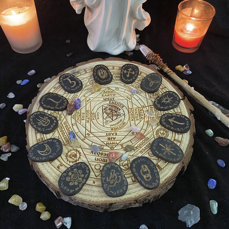 Rune Set Healing Alchemy