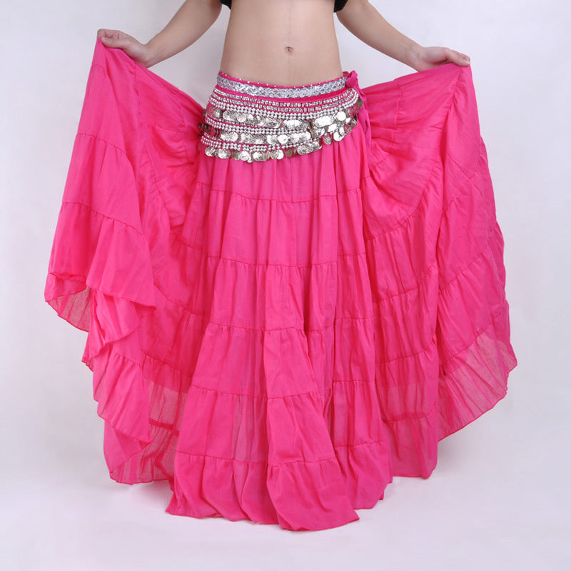 Bohemian Tribal Belly Dance Skirt