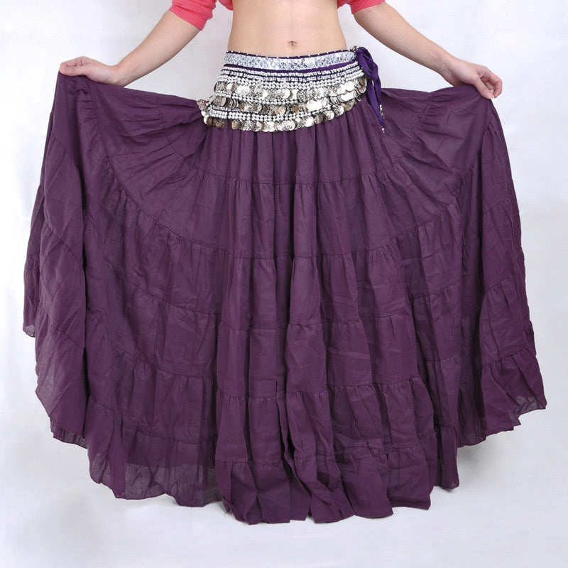 Bohemian Tribal Belly Dance Skirt