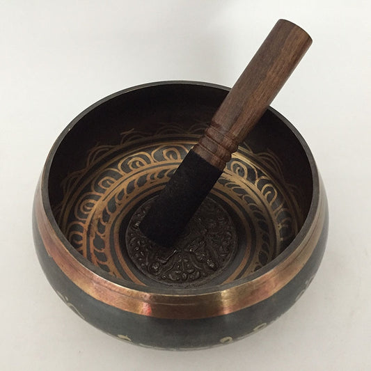 Nepal Tibetan Sing Bowl - MoonlightMysticVibes.com