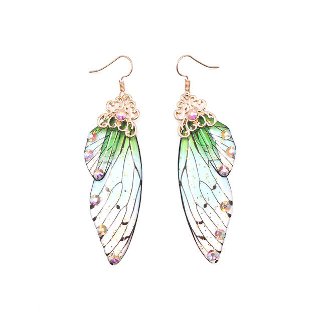 Fairy Wing Earrings - MoonlightMysticVibes.com