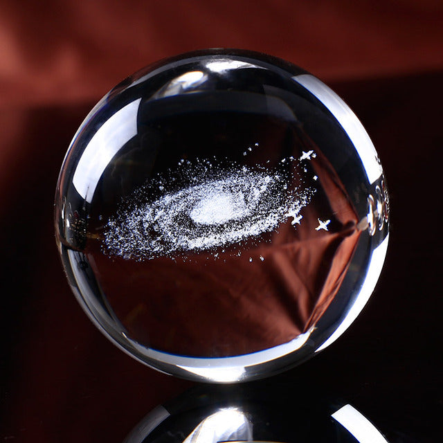 6/8cm Galaxy 3D Crystal Ball * - MoonlightMysticVibes.com