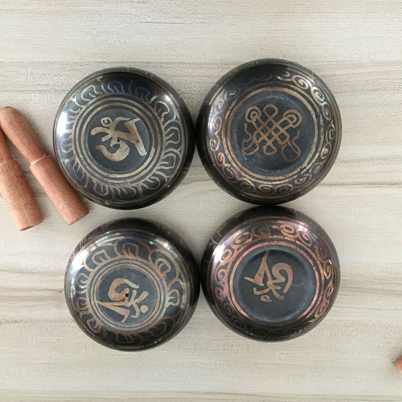 Nepal Tibetan Sing Bowl - MoonlightMysticVibes.com