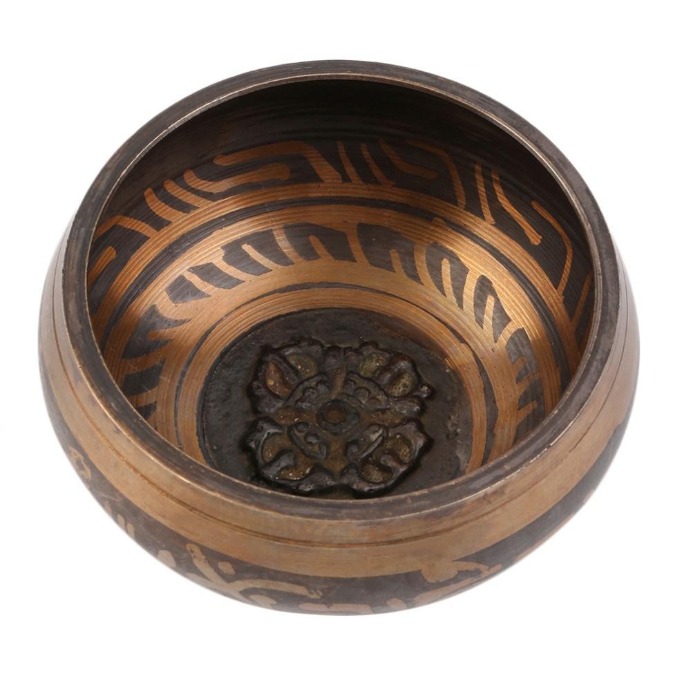 Tibetan Meditation Bowl - MoonlightMysticVibes.com