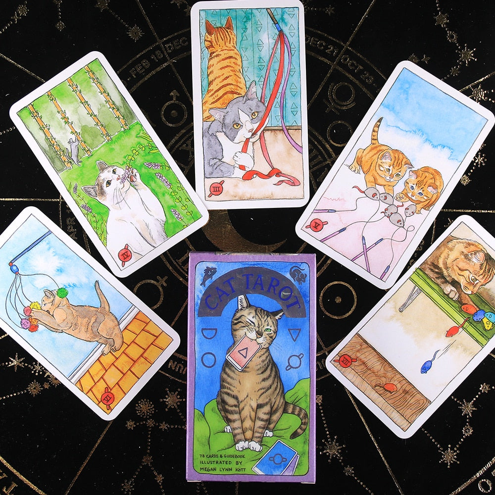 The Wild Unknown Animal Spirit Deck Tarot - MoonlightMysticVibes.com