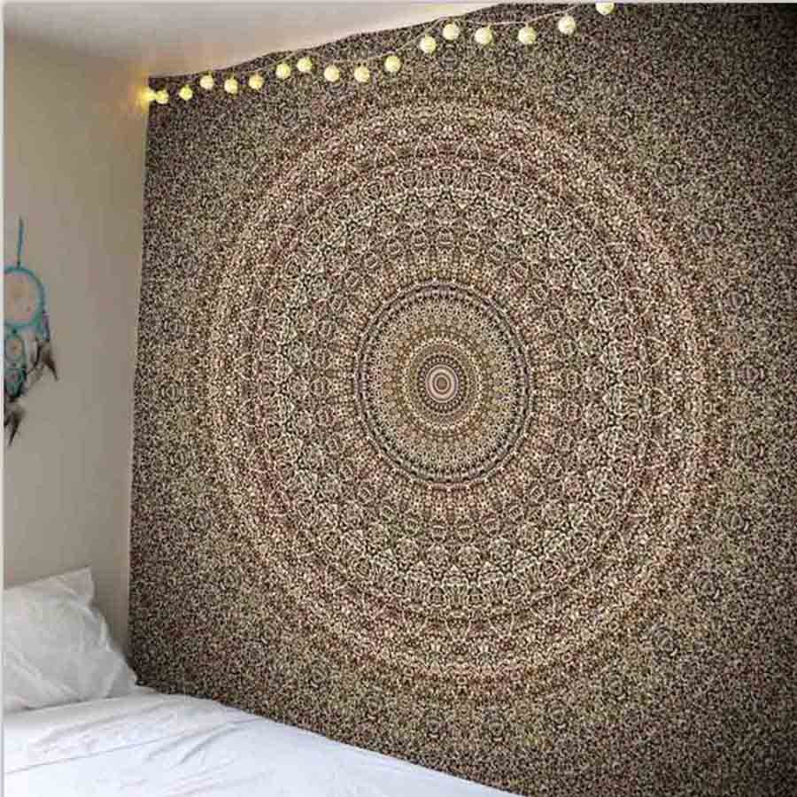 Indian Mandala Tapestry - MoonlightMysticVibes.com