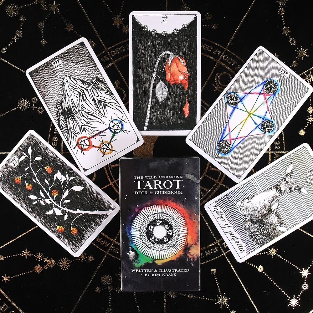 The Wild Unknown Animal Spirit Deck Tarot - MoonlightMysticVibes.com