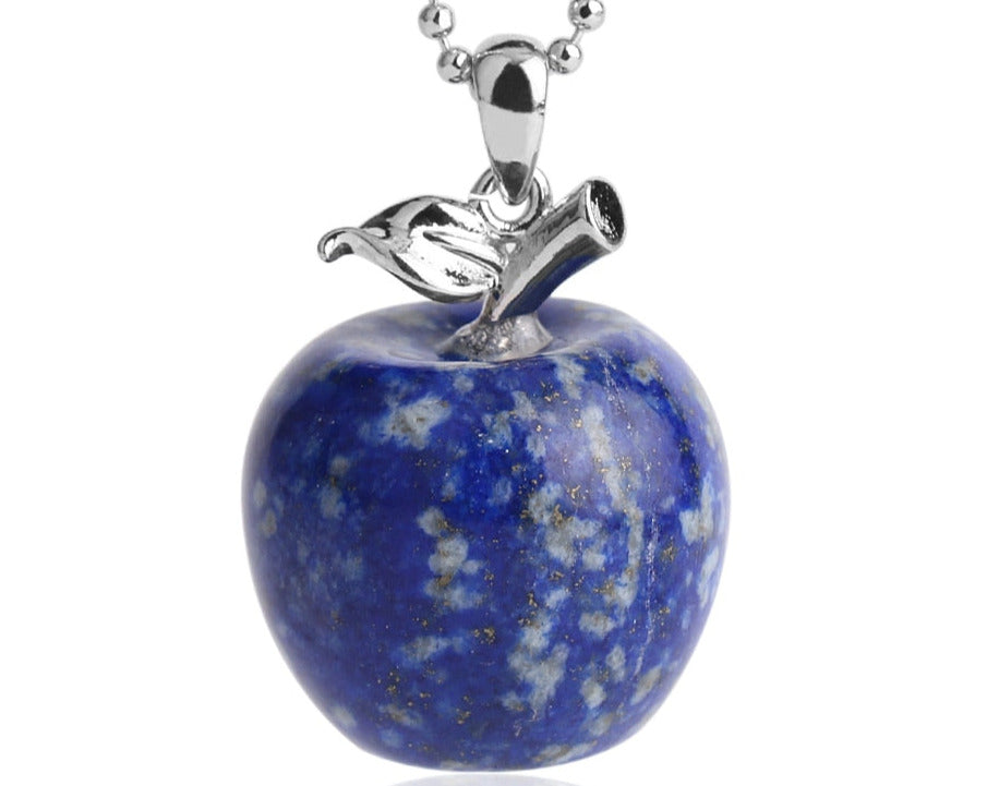 Crystal Apple Pendants * - MoonlightMysticVibes.com