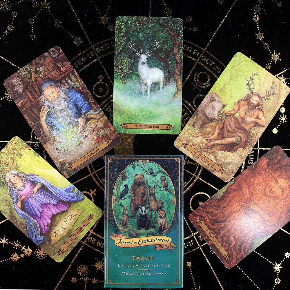 The Wild Unknown Animal Spirit Deck Tarot - MoonlightMysticVibes.com