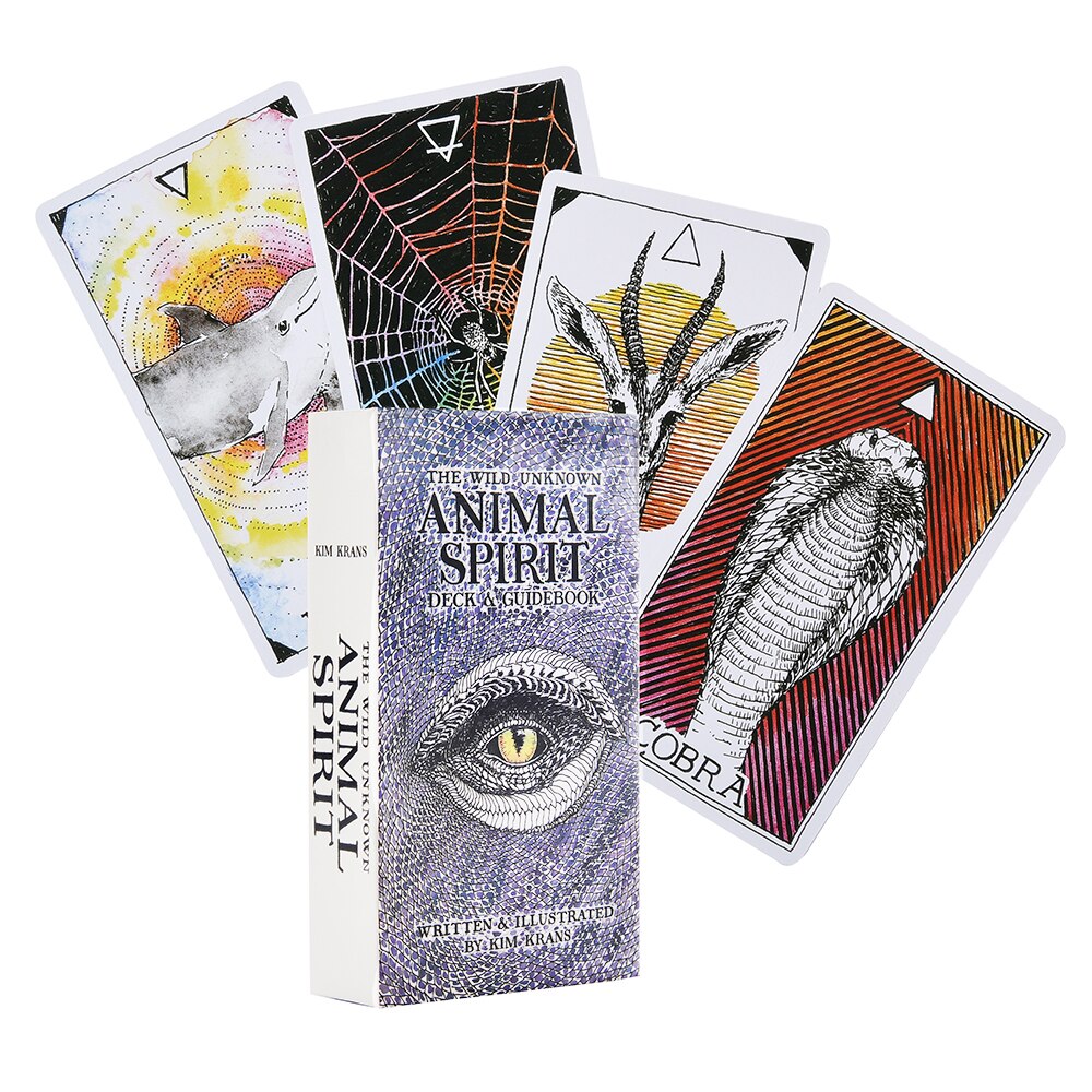 The Wild Unknown Animal Spirit Deck Tarot - MoonlightMysticVibes.com