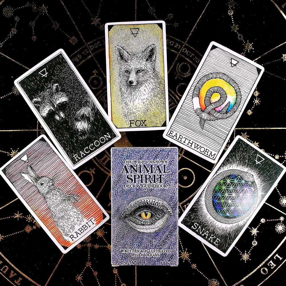 The Wild Unknown Animal Spirit Deck Tarot - MoonlightMysticVibes.com