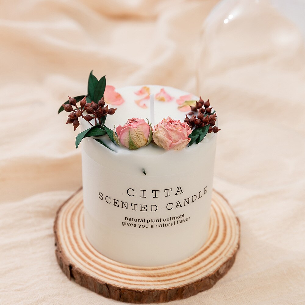 Soy Wax Pillar Scented Candles * - MoonlightMysticVibes.com