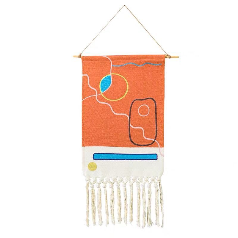 Tufted Tapestry /Hand Knotted Wall Hanging Macramé * - MoonlightMysticVibes.com