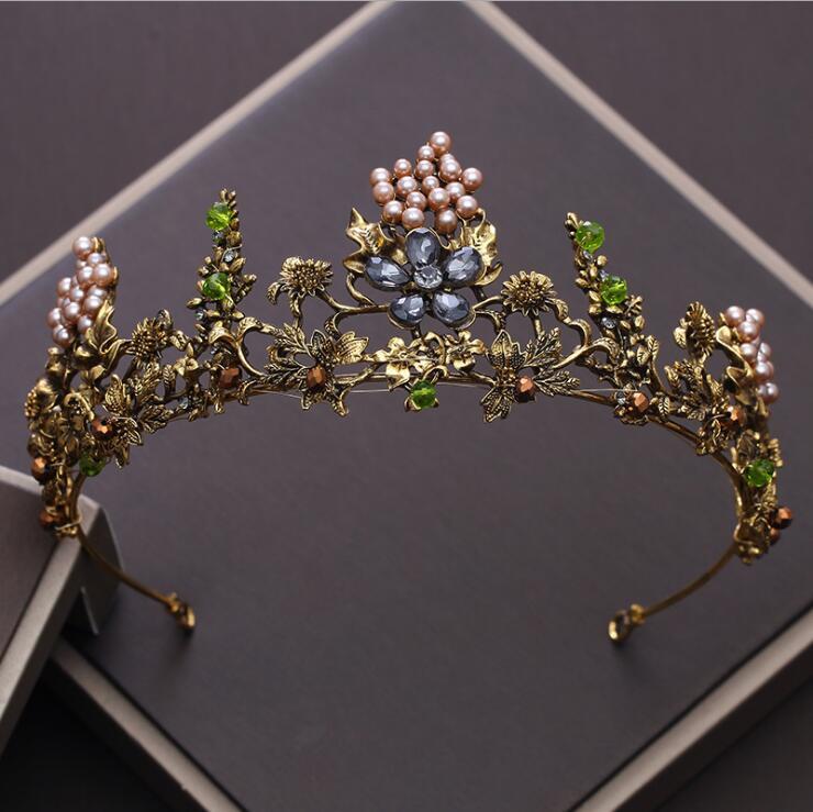 Timeless Handmade Crystal Tiara * - MoonlightMysticVibes.com