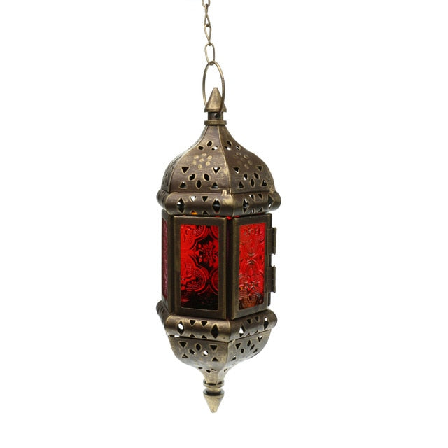 Classic Moroccan Windproof Candle Holders * - MoonlightMysticVibes.com