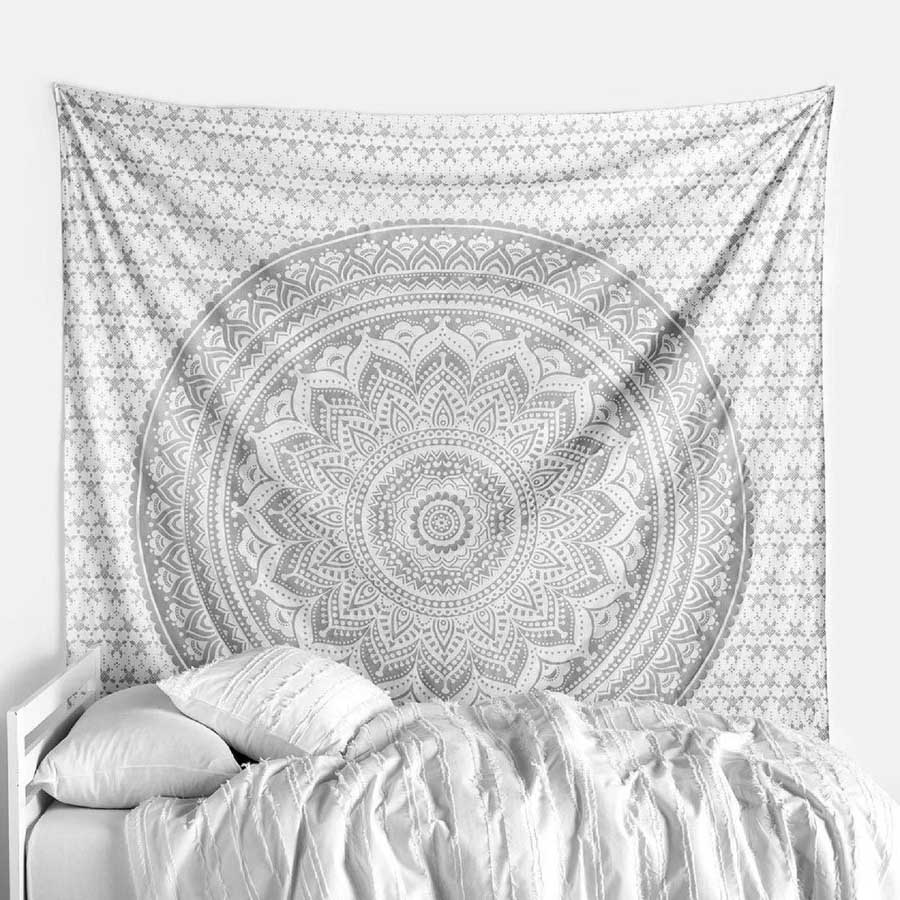 Indian Mandala Tapestry - MoonlightMysticVibes.com